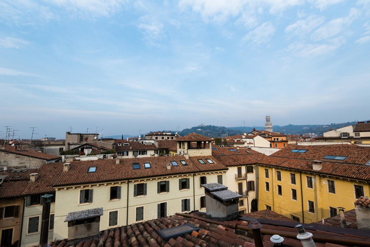 Bright Apartments Verona - Borsari Historical Exterior photo