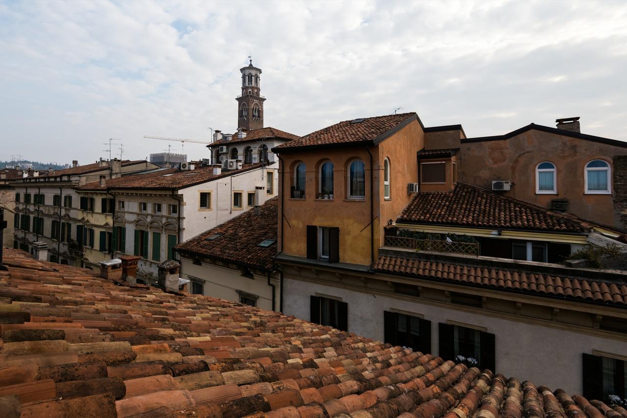 Bright Apartments Verona - Borsari Historical Exterior photo