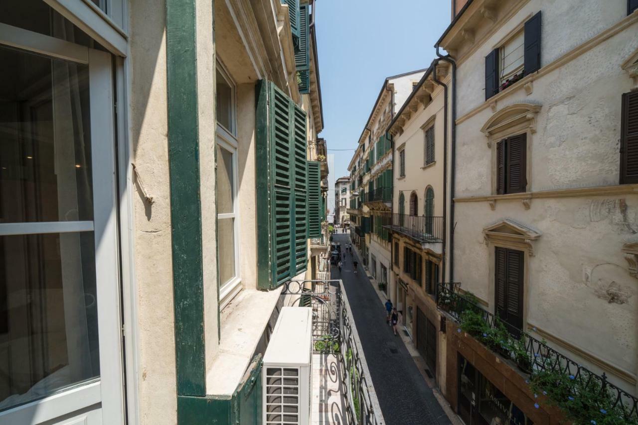 Bright Apartments Verona - Borsari Historical Exterior photo