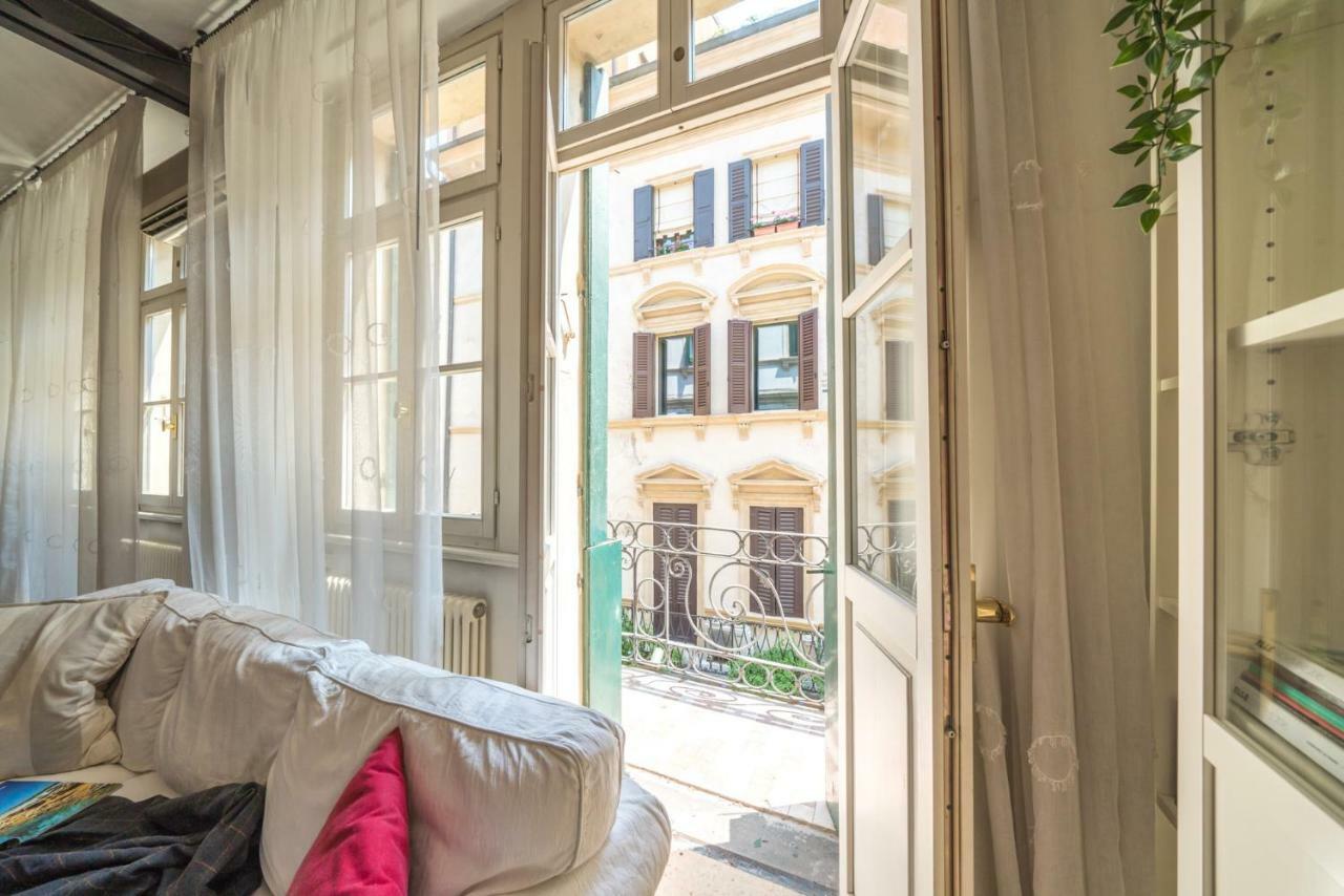 Bright Apartments Verona - Borsari Historical Exterior photo